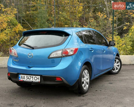 Синий Мазда 3, объемом двигателя 1.6 л и пробегом 227 тыс. км за 7500 $, фото 13 на Automoto.ua