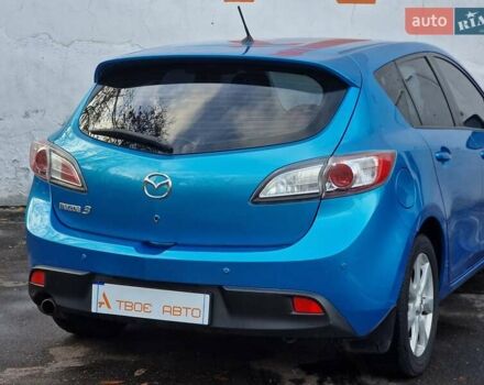 Синий Мазда 3, объемом двигателя 1.6 л и пробегом 188 тыс. км за 8990 $, фото 33 на Automoto.ua