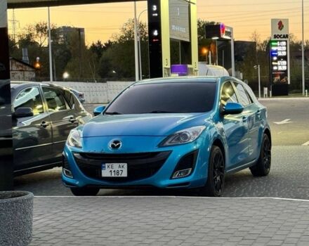 Мазда 3 2010 у Дніпро (Дніпропетровську) на Automoto.ua Синій Мазда 3, об'ємом двигуна 2 л та пробігом 250 тис. км за 8500 $, фото 3 на Automoto.ua