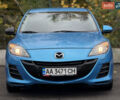 Синий Мазда 3, объемом двигателя 1.6 л и пробегом 227 тыс. км за 7500 $, фото 3 на Automoto.ua