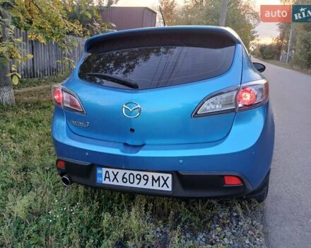 Синій Мазда 3, об'ємом двигуна 1.6 л та пробігом 112 тис. км за 8600 $, фото 8 на Automoto.ua