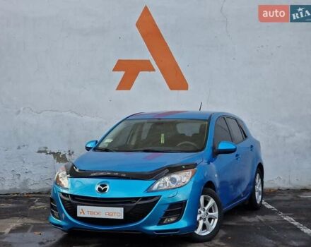 Синий Мазда 3, объемом двигателя 1.6 л и пробегом 188 тыс. км за 8990 $, фото 7 на Automoto.ua