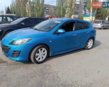 Синий Мазда 3, объемом двигателя 1.6 л и пробегом 148 тыс. км за 4300 $, фото 3 на Automoto.ua