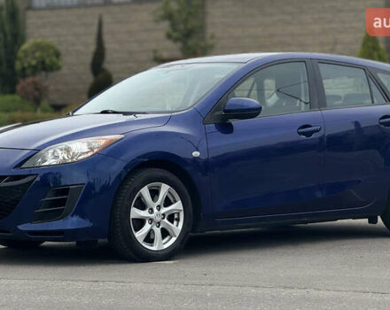Синий Мазда 3, объемом двигателя 2 л и пробегом 230 тыс. км за 7700 $, фото 3 на Automoto.ua