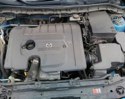 Синий Мазда 3, объемом двигателя 1.6 л и пробегом 230 тыс. км за 6700 $, фото 8 на Automoto.ua