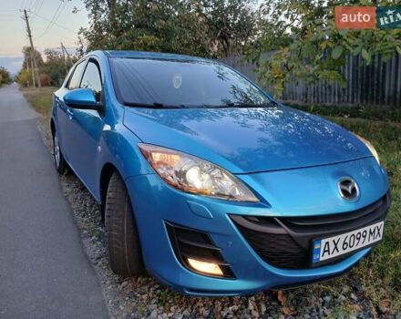 Синій Мазда 3, об'ємом двигуна 1.6 л та пробігом 112 тис. км за 8600 $, фото 9 на Automoto.ua