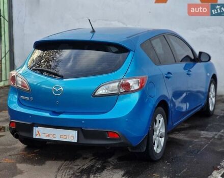 Синий Мазда 3, объемом двигателя 1.6 л и пробегом 188 тыс. км за 8990 $, фото 38 на Automoto.ua