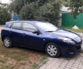 Синий Мазда 3, объемом двигателя 1.6 л и пробегом 97 тыс. км за 9300 $, фото 1 на Automoto.ua