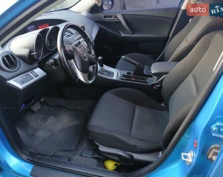 Синій Мазда 3, об'ємом двигуна 1.6 л та пробігом 112 тис. км за 8600 $, фото 11 на Automoto.ua