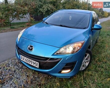 Синій Мазда 3, об'ємом двигуна 1.6 л та пробігом 112 тис. км за 8600 $, фото 5 на Automoto.ua