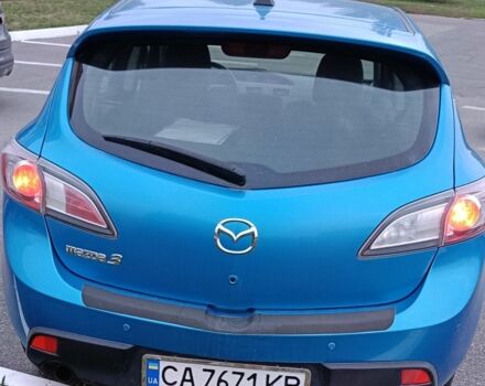 Синий Мазда 3, объемом двигателя 1.6 л и пробегом 230 тыс. км за 6700 $, фото 2 на Automoto.ua