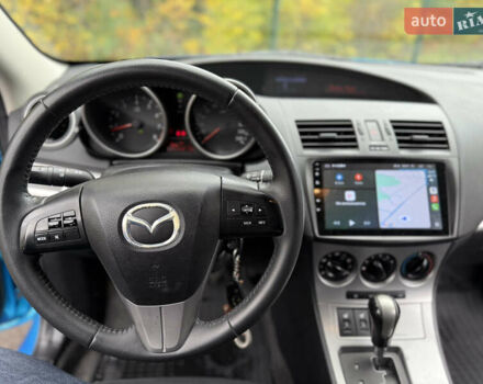 Синий Мазда 3, объемом двигателя 1.6 л и пробегом 227 тыс. км за 7500 $, фото 17 на Automoto.ua