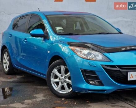 Синий Мазда 3, объемом двигателя 1.6 л и пробегом 188 тыс. км за 8990 $, фото 16 на Automoto.ua