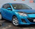 Синий Мазда 3, объемом двигателя 1.6 л и пробегом 188 тыс. км за 8990 $, фото 16 на Automoto.ua