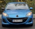 Синий Мазда 3, объемом двигателя 1.6 л и пробегом 227 тыс. км за 7500 $, фото 1 на Automoto.ua