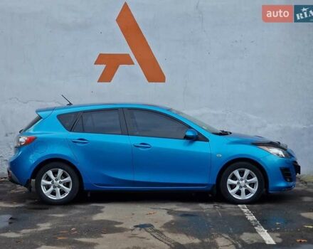 Синий Мазда 3, объемом двигателя 1.6 л и пробегом 188 тыс. км за 8990 $, фото 18 на Automoto.ua