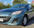 Синий Мазда 3, объемом двигателя 1.6 л и пробегом 150 тыс. км за 7500 $, фото 1 на Automoto.ua
