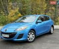 Синий Мазда 3, объемом двигателя 1.6 л и пробегом 227 тыс. км за 7500 $, фото 1 на Automoto.ua