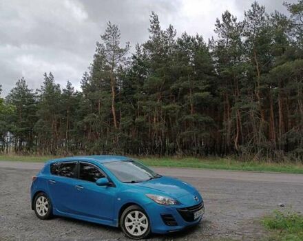 Синий Мазда 3, объемом двигателя 1.6 л и пробегом 148 тыс. км за 4300 $, фото 17 на Automoto.ua