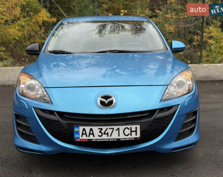 Синий Мазда 3, объемом двигателя 1.6 л и пробегом 227 тыс. км за 7500 $, фото 4 на Automoto.ua