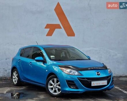 Синий Мазда 3, объемом двигателя 1.6 л и пробегом 188 тыс. км за 8990 $, фото 13 на Automoto.ua