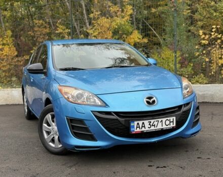Синий Мазда 3, объемом двигателя 1.6 л и пробегом 227 тыс. км за 7500 $, фото 2 на Automoto.ua