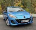 Синий Мазда 3, объемом двигателя 1.6 л и пробегом 227 тыс. км за 7500 $, фото 2 на Automoto.ua