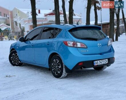 Синій Мазда 3, об'ємом двигуна 1.6 л та пробігом 227 тис. км за 7500 $, фото 5 на Automoto.ua