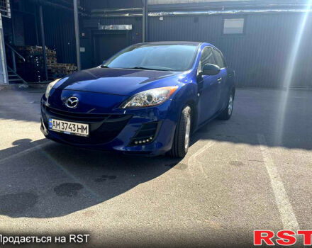 Синій Мазда 3, об'ємом двигуна 1.6 л та пробігом 147 тис. км за 7500 $, фото 2 на Automoto.ua