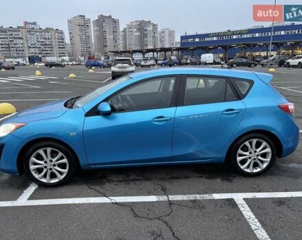 Синий Мазда 3, объемом двигателя 1.56 л и пробегом 253 тыс. км за 7100 $, фото 1 на Automoto.ua