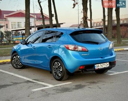 Синий Мазда 3, объемом двигателя 1.6 л и пробегом 226 тыс. км за 7999 $, фото 5 на Automoto.ua