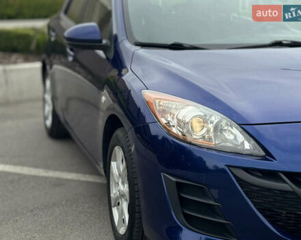 Синий Мазда 3, объемом двигателя 2 л и пробегом 230 тыс. км за 7700 $, фото 25 на Automoto.ua