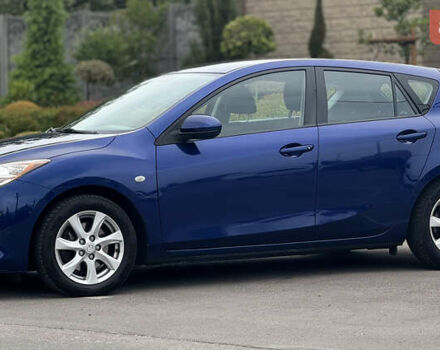 Синий Мазда 3, объемом двигателя 2 л и пробегом 230 тыс. км за 7700 $, фото 4 на Automoto.ua