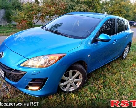 Синій Мазда 3, об'ємом двигуна 1.6 л та пробігом 112 тис. км за 8600 $, фото 2 на Automoto.ua