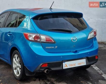 Синий Мазда 3, объемом двигателя 1.6 л и пробегом 188 тыс. км за 8990 $, фото 28 на Automoto.ua