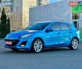 Синий Мазда 3, объемом двигателя 2 л и пробегом 224 тыс. км за 8999 $, фото 2 на Automoto.ua