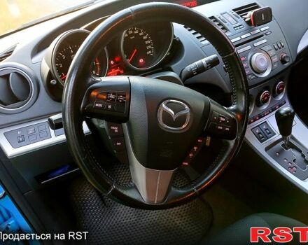 Синій Мазда 3, об'ємом двигуна 1.6 л та пробігом 112 тис. км за 8600 $, фото 8 на Automoto.ua