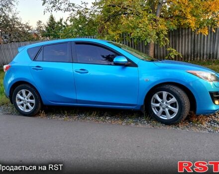 Синій Мазда 3, об'ємом двигуна 1.6 л та пробігом 112 тис. км за 8600 $, фото 3 на Automoto.ua