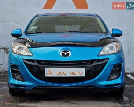 Синий Мазда 3, объемом двигателя 1.6 л и пробегом 188 тыс. км за 8990 $, фото 4 на Automoto.ua