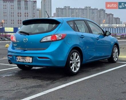 Синий Мазда 3, объемом двигателя 1.56 л и пробегом 253 тыс. км за 7100 $, фото 13 на Automoto.ua