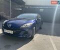 Синий Мазда 3, объемом двигателя 1.6 л и пробегом 145 тыс. км за 7000 $, фото 1 на Automoto.ua