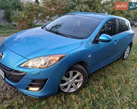 Синій Мазда 3, об'ємом двигуна 1.6 л та пробігом 112 тис. км за 8600 $, фото 7 на Automoto.ua