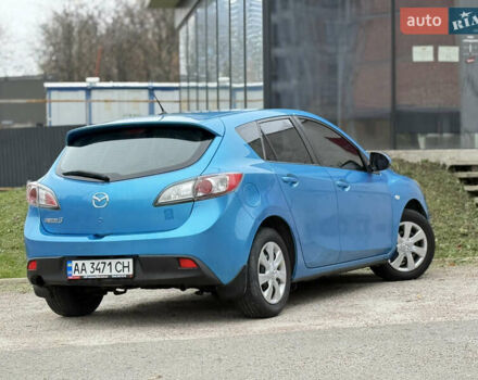Синий Мазда 3, объемом двигателя 1.6 л и пробегом 226 тыс. км за 8500 $, фото 8 на Automoto.ua