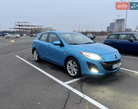 Синий Мазда 3, объемом двигателя 1.56 л и пробегом 253 тыс. км за 7100 $, фото 4 на Automoto.ua