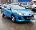 Синий Мазда 3, объемом двигателя 1.6 л и пробегом 181 тыс. км за 7990 $, фото 2 на Automoto.ua