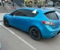 Синий Мазда 3, объемом двигателя 2.2 л и пробегом 189 тыс. км за 7200 $, фото 2 на Automoto.ua