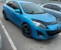 Синий Мазда 3, объемом двигателя 2.2 л и пробегом 189 тыс. км за 7200 $, фото 1 на Automoto.ua