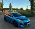 Синий Мазда 3, объемом двигателя 2.2 л и пробегом 190 тыс. км за 6000 $, фото 1 на Automoto.ua