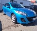 Синій Мазда 3, об'ємом двигуна 1.6 л та пробігом 105 тис. км за 8700 $, фото 1 на Automoto.ua