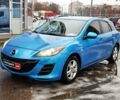 Синій Мазда 3, об'ємом двигуна 1.6 л та пробігом 181 тис. км за 6990 $, фото 1 на Automoto.ua
